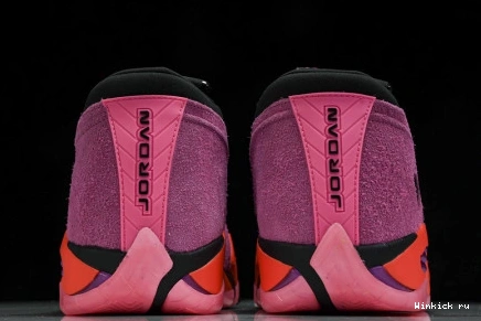 LOW (W) 14 RETRO PINK SHOCKING JORDAN 1009